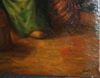 OBRAZ - Olejomaľba - Holandská škola - 4