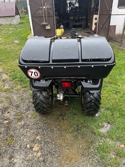 Yamaha Kodiak 400 4x4.Vymením za moto 250 4T - 4