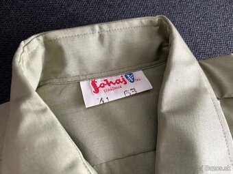 Košeľa ZNB (SNB, VB), ČSĽA, nová, aj veľké veľkosti - 4