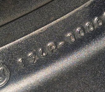 Predám nové hliníkové disky 6,5J-17-H2 - 4