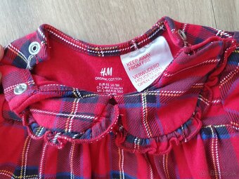 Šaty s body HM 62 - 4