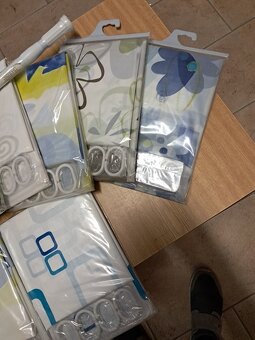 Kúpeľňové závesy - 4