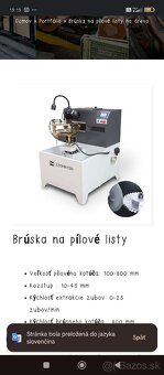 Brúsne stroje - 4