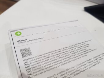 iPhone 17 256GB NOVÝ - 4