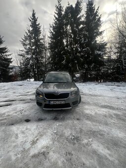 Škoda Yeti 1.2tsi M6 - 4