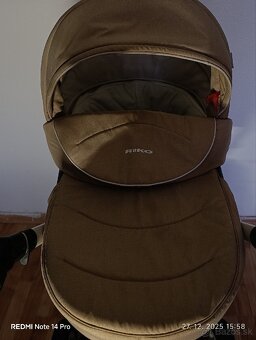 Predám kočík Riko Nano café latte 2015 - 4