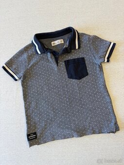 Flisovy overal Spider-Man H&M vel. 116 - 4