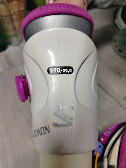 Detské lyžiarky 220/EU 35 - 4