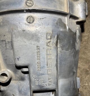 Prevodovka E46 E36 benzín - 4