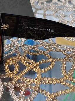 Tom Ford Bronson Orange Black - 4