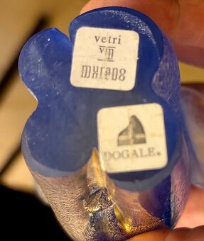 Originalny muransky skleneny slonik - 4