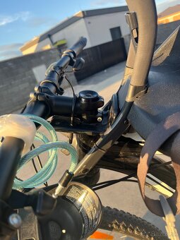 Cyklosedačka Thule yepp mini + slim adaptér - 4