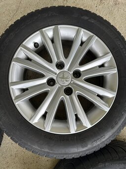 Peugeot  originálne 4x108 R15 - 6J ET25 - 4