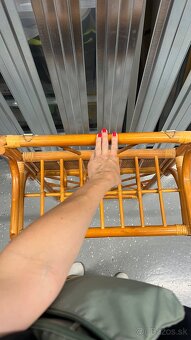 Ratanový vešiak - 4