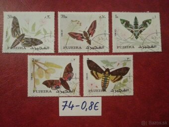 Postove znamky fauna - 4