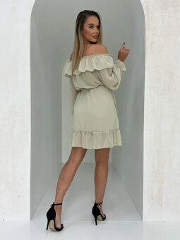 NOVÉ dámske šaty UNI veľkosť - 4