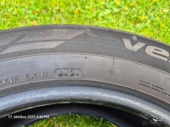 Predám 2 ks letné pneumatiky R17 - 4