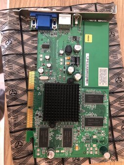 Grafické karty AGP a staršie - 4