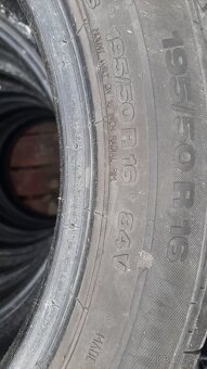195/50R16 84 V  Continental  letne - 4
