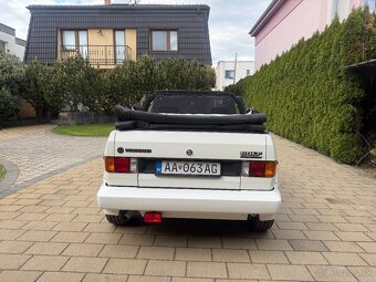 Volkswagen Golf mk1 cabrio - 4