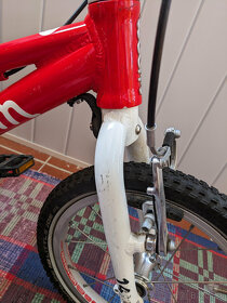 Detsky bicykel Woom 2, cerveny 14'' - 4