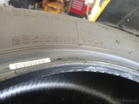 Letné pneu 235/55/r17 - 4