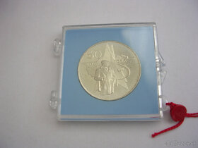Ag minca 50 Kčs/1973 - Víťazný február - 25. výročie PROOF - 4