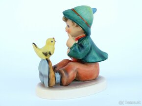 Hummel Keramická Figúrka - Chlapček s Vtáčikom - 4