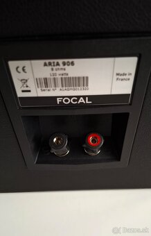 Predám Focal Aria 906 - 4