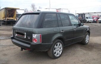 náhradné diely na: Land Rover Range Rover Vogue 3.0Td V6 4x4 - 4