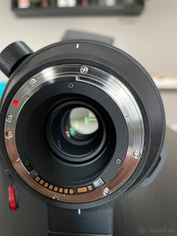 Sigma 60-600 DG OS HSM Sport, bajonet Canon EF - 4