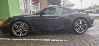 Predam / vymenim Porsche Caymas S, 3,4l, Tiptronic - 4