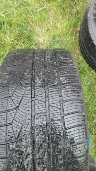 alu disky Mercedes CLS R18 8,5J ET34,5 letne 250€ zimne 250€ - 4