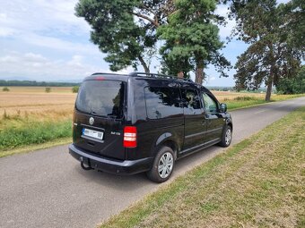 Predam vw caddy maxi long 2.0tdi 103kw odpocet DPH - 4