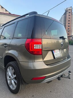 Škoda Yeti 1.2 TSI 81kw/110PS Automat,CarPlay,Navi,Kamera - 4