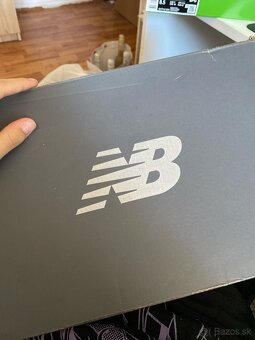New balance 650 topánky bielo zelené - 4