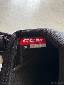 Predám chrániče ramien CCM Jetspeed FT6 PRO SR nové - 4