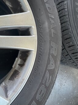 Mercedes benz Vito disky - 4