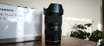Objektív Tamron 28–75 mm F/2.8 Di III VXD G2 na Nikon Z - 4