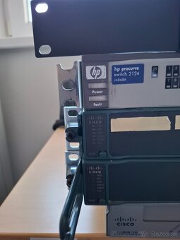 Switch cisco, hp, zyxel - 4