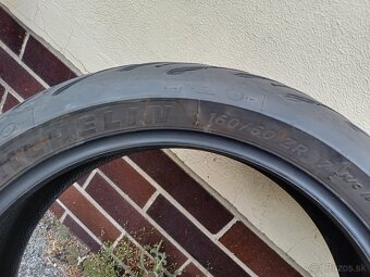Michelin 160/60R17, 120/70R17 - 4