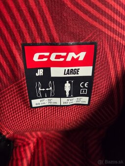 Hokejove nohavice CCM Next junior L - 4