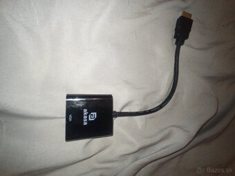 Prevodník, redukcia VGA na HDMI - 5 eur - 4