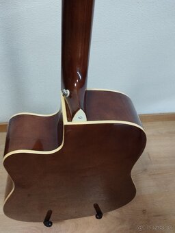 Elektroakustická gitara Nashville NW-020C, vyrobená pre Lidl - 4