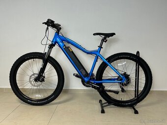 Horský elektrobicykel EasyBike Mi5 - modrý - 4