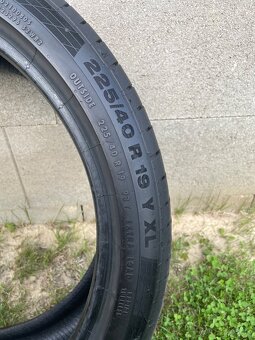 Letná Pneu Continental 225/40 r19 - 4