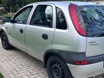 OPEL Corsa Comfort 1.2 2002 - 4