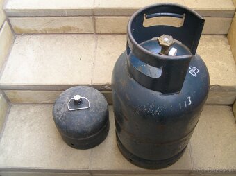 Lampa na PB do chaty, chalupy, stanu, karavanu, PB fľaša. - 4