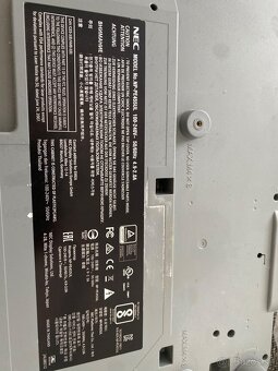 NEC NP-PE455UL – takmer nepoužívaný projektor, ako nový - 4
