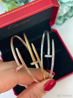 Náramok Cartier klinec Juste un Clou - 4